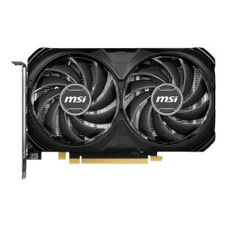 MSI GeForce RTX 4060 Ti VENTUS 2X BLACK 16G OC - Scheda grafica - GeForce RTX 4060 Ti - 16 GB GDDR6 - PCIe 4.0 x16 - HDMI, 3 x 