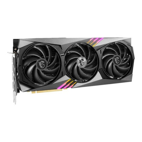 MSI GeForce RTX 4070 GAMING X TRIO 12G - Scheda grafica - GeForce RTX 4070 - 12 GB GDDR6X - PCIe 4.0 - HDMI, 3 x DisplayPort