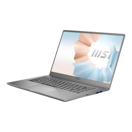 MSI Modern 15 A11MU-1012IT - Intel Core i5 1155G7 - Win 11 Home - Iris Xe Graphics - 8 GB RAM - 512 GB SSD NVMe - 15.6" 1920 x 