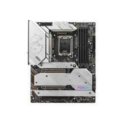 MSI MPG Z690 FORCE WIFI - Scheda madre - ATX - zoccolo LGA1700 - Z690 Chipset - USB-C Gen2, USB 3.2 Gen 1, USB 3.2 Gen 2, USB-C