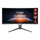 MSI Optix MAG301CR2 - Monitor a LED - gaming - curvato - 30" - 2560 x 1080 WFHD @ 200 Hz - VA - 300 cd/m² - 3000:1 - 1 ms - 2xH