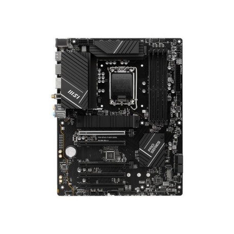 MSI PRO B760-P WIFI DDR4 - Scheda madre - ATX - zoccolo LGA1700 - B760 Chipset - USB 3.2 Gen 1, USB 3.2 Gen 2, USB-C 3.2 Gen2, 