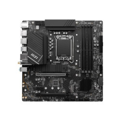 MSI PRO B760M-A WIFI DDR4 - Scheda madre - micro ATX - zoccolo LGA1700 - B760 Chipset - USB 3.2 Gen 1, USB 3.2 Gen 2, USB-C 3.2