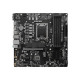 MSI PRO B760M-P DDR4 - Scheda madre - micro ATX - zoccolo LGA1700 - B760 Chipset - USB 3.2 Gen 1, USB-C 3.2 Gen2 - Gigabit LAN 