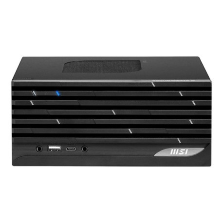 MSI PRO DP20ZA 5M 051EU - Micro desktop - Ryzen 5 5600G / 3.9 GHz - RAM 8 GB - SSD 256 GB - NVMe - Radeon Graphics - GigE - WLA