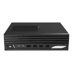 MSI PRO DP21 11MA 094EU - SFF - Core i3 10105 / 3.7 GHz - RAM 8 GB - SSD 256 GB - NVMe - UHD Graphics 630 - GigE, Bluetooth 5.2