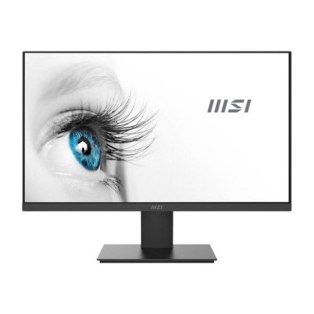 MSI PRO MP241X - Monitor a LED - 24" - 1920 x 1080 Full HD (1080p) @ 75 Hz - IPS - 250 cd/m² - 3000:1 - 8 ms - HDMI, VGA - nero