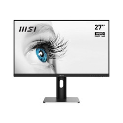 MSI PRO MP273QP - Monitor a LED - 27" - 2560 x 1440 WQHD @ 75 Hz - IPS - 250 cd/m² - 1000:1 - 4 ms - 2xHDMI, DisplayPort - alto