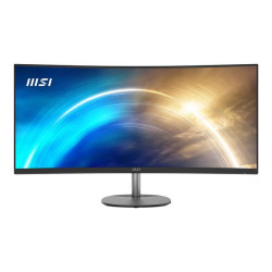 MSI PRO MP341CQ - Monitor a LED - curvato - 34" - 3440 x 1440 UWQHD @ 100 Hz - VA - 300 cd/m² - 3000:1 - 4 ms - 2xHDMI, Display