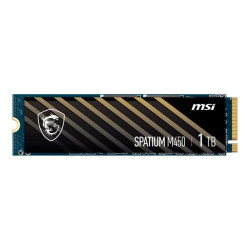 MSI SPATIUM M450 - SSD - 1 TB - interno - M.2 2280 - PCIe 4.0 x4 (NVMe)