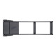 Multibrackets M Motorized Swing - Kit montaggio (staffa a muro, braccio mobile) - per display LCD - nero - dimensione schermo: 