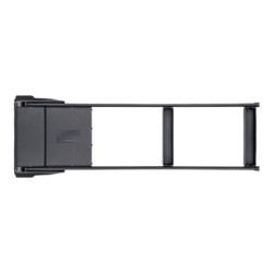 Multibrackets M Motorized Swing - Kit montaggio (staffa a muro, braccio mobile) - per display LCD - nero - dimensione schermo: 