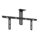 Multibrackets M Universal Camera Holder - Kit montaggio (montaggio fotocamera, staffe di montaggio) - per microfono/webcam/luce