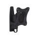 Multibrackets M VESA Flexarm 360 I - Kit montaggio (montaggio su piano girevole a muro) - per pannello piatto - acciaio - nero 