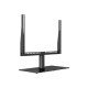 Multibrackets M VESA Tablestand Turn - Large - supporto - per display LCD - acciaio - nero - dimensione schermo: 32"-60" - desk