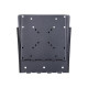 Multibrackets M VESA Wallmount III - Kit montaggio (montaggio a muro) - per pannello piatto - acciaio - nero - dimensione scher