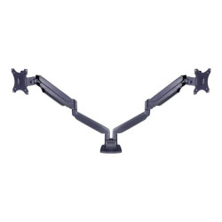 Multibrackets MB3286 - Kit montaggio - braccio regolabile - per 2 display LCD - argento - dimensione schermo: 10"-24" - montabi