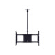 Multibrackets MB5484 - Kit montaggio (staffa a soffitto) - telescopica - per display LCD - acciaio - nero - dimensione schermo: