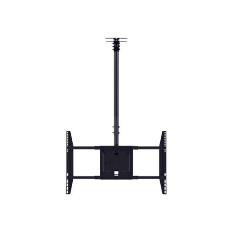 Multibrackets MB5484 - Kit montaggio (staffa a soffitto) - telescopica - per display LCD - acciaio - nero - dimensione schermo: