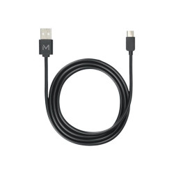 Mobilis - Cavo USB - USB-C (M) a USB (M) - USB 2.0 - 1 m - nero