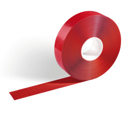 Nastro adesivo DURALINE STRONG 50/05 1021 - permanente - 5 cm x 30 m - rosso - Durable