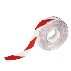 Nastro adesivo DURALINE STRONG 50/07 1726 - permanente - 5 cm x 30 m - rosso/bianco - Durable