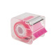 Nastro adesivo Memograph con dispenser - 5 cm x 10 m - rosa - Eurocel