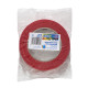 Nastro adesivo telato TPA 200 - 1,9 cm x 25 m - rosso - Eurocel