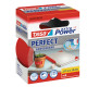 Nastro adesivo telato XP Perfect - 3,8 cm x 2,7 m - rosso - Tesa