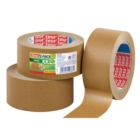 Nastro adesivo Tesapack  Paper ecoLogo  - 5 cm x 50 m - Tesa