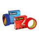 Nastro antieffrazione Secure Tape - larghezza 3,5 cm - lunghezza 33 m - blu - Scotch