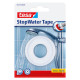 Nastro StopWater per riparazioni - Teflon - 1,2 cm x 12 m - bianco - Tesa