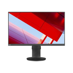 NEC MultiSync E243F - Monitor a LED - 24" (23.8" visualizzabile) - 1920 x 1080 Full HD (1080p) @ 60 Hz - IPS - 250 cd/m² - 1000