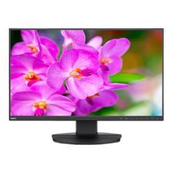 NEC MultiSync EA241F-WH - Monitor a LED - 24" (23.8" visualizzabile) - 1920 x 1080 Full HD (1080p) - IPS - 250 cd/m² - 1000:1 -