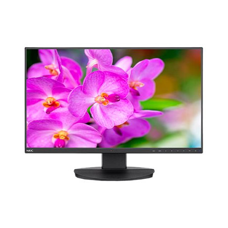 NEC MultiSync EA241F-WH - Monitor a LED - 24" (23.8" visualizzabile) - 1920 x 1080 Full HD (1080p) - IPS - 250 cd/m² - 1000:1 -