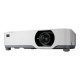 NEC P627UL - Proiettore 3LCD - 6200 lumen - WUXGA (1920 x 1200) - 16:10 - 1080p - lente zoom - LAN - bianco