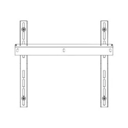 NEC WS32-52L - Kit montaggio (montaggio a muro) - per display LCD - dimensione schermo: 32"-65" - installabile a parete - per M