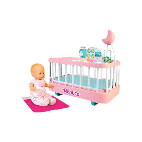 Nenuco - The cradle that helps you - 35 cm