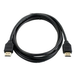 Neomounts - High Speed - cavo HDMI - HDMI maschio a HDMI maschio - 3 m - nero