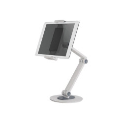 Neomounts by Newstar DS15-550WH1 - Supporto - per tablet - bianco - dimensione schermo: 4.7"-12.9" - desktop