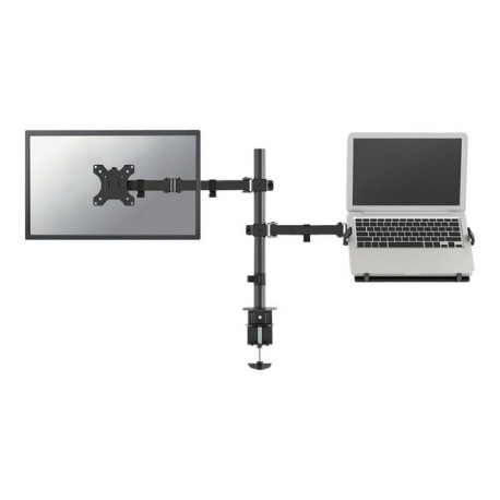 Neomounts by Newstar FPMA-D550NOTEBOOK - Kit montaggio - full-motion - per display LCD / notebook - nero - dimensione schermo: 