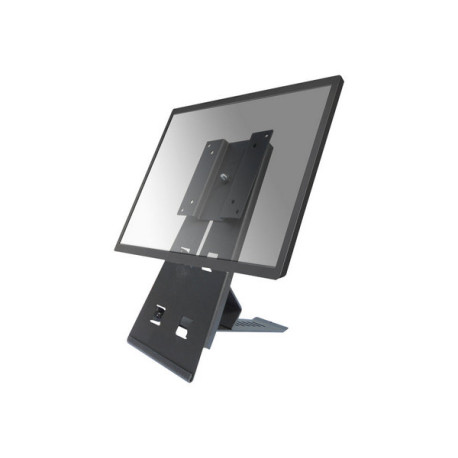 Neomounts by Newstar FPMA-D825 - Supporto - per display LCD - nero - dimensione schermo: 10"-27" - supporto per scrivania, mont