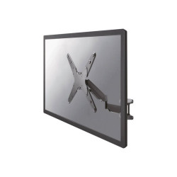 Neomounts by Newstar WL70-550BL14 - Kit montaggio - full-motion - per TV - nero - dimensione schermo: 32"-55" - installabile a 