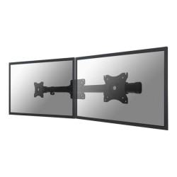 Neomounts FPMA-CB100 - Componente di montaggio (sbarra) - per 2 display LCD - nero - dimensione schermo: 10"-27"