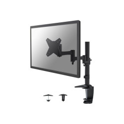 Neomounts FPMA-D1330 - Kit montaggio - video full-motion - per display LCD - nero - dimensione schermo: 10"-30" - installabile 