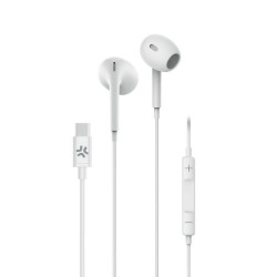 ---DROP STEREO EARPHONES USB-C WH