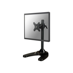 Neomounts FPMA-D700 - Supporto - video full-motion - per display LCD - nero - dimensione schermo: 10"-30" - supporto per scriva