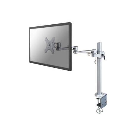 Neomounts FPMA-D935 - Kit montaggio - video full-motion - per display LCD - argento - dimensione schermo: 10"-30" - installabil