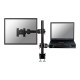 Neomounts FPMA-D960NOTEBOOK - Kit montaggio - video full-motion - per display LCD / notebook - nero - dimensione schermo: 10"-2