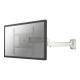 Neomounts FPMA-HAW050 - Staffa - per display LCD - medico - bianco - dimensione schermo: 10"-40" - installabile a parete